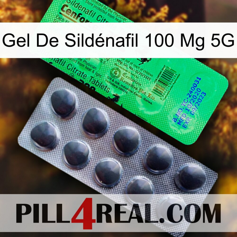 Gel De Sildénafil 100 Mg 5G new04
